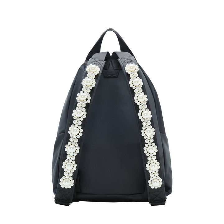 Bow Front Backpack With Strap