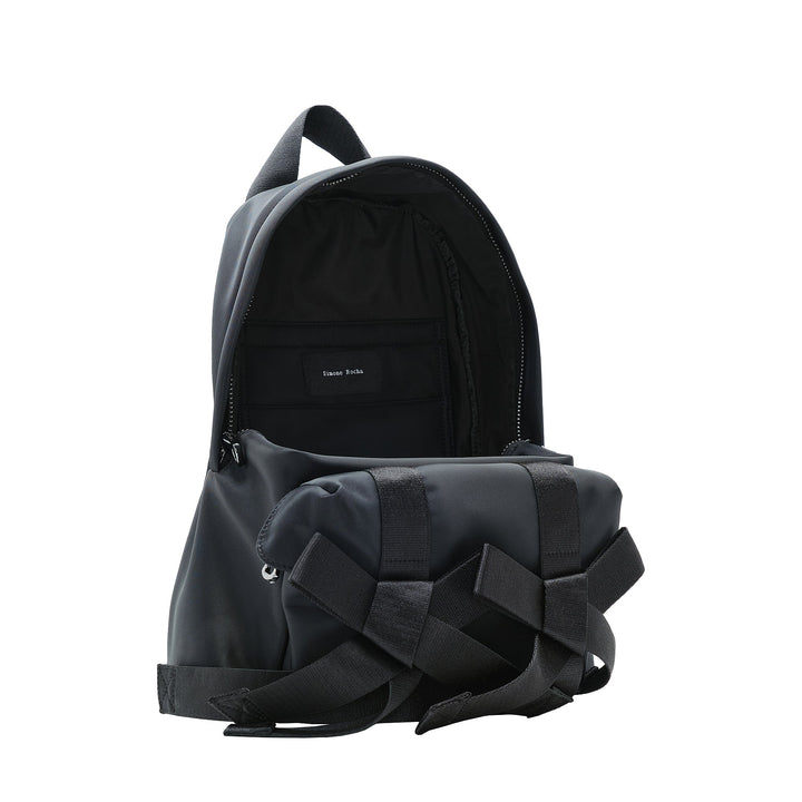 Bow Front Backpack With Strap