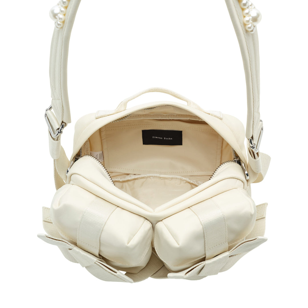 Beaded Classic Bow Crossbody