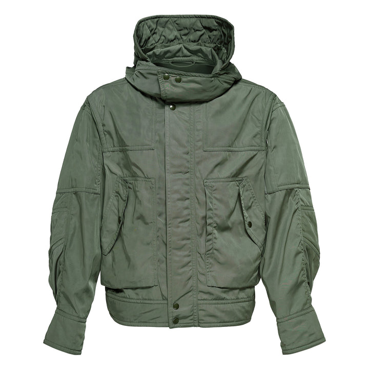 Loose Fit Rescue Hooded Jacket