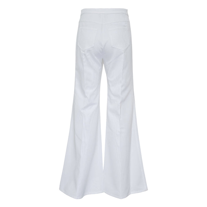 Cotton Gabardine Pants