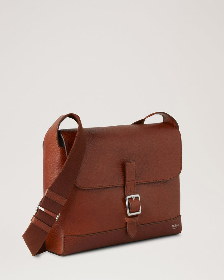 Small Chiltern Crossbody Messenger Oak Nvt