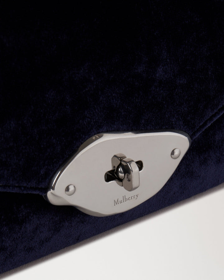 Small Lana Top Handle Night Sky Velvet