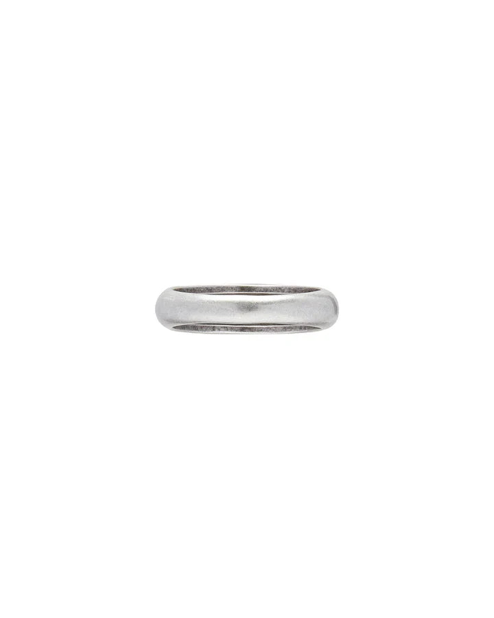 Eyelet Silver Ring