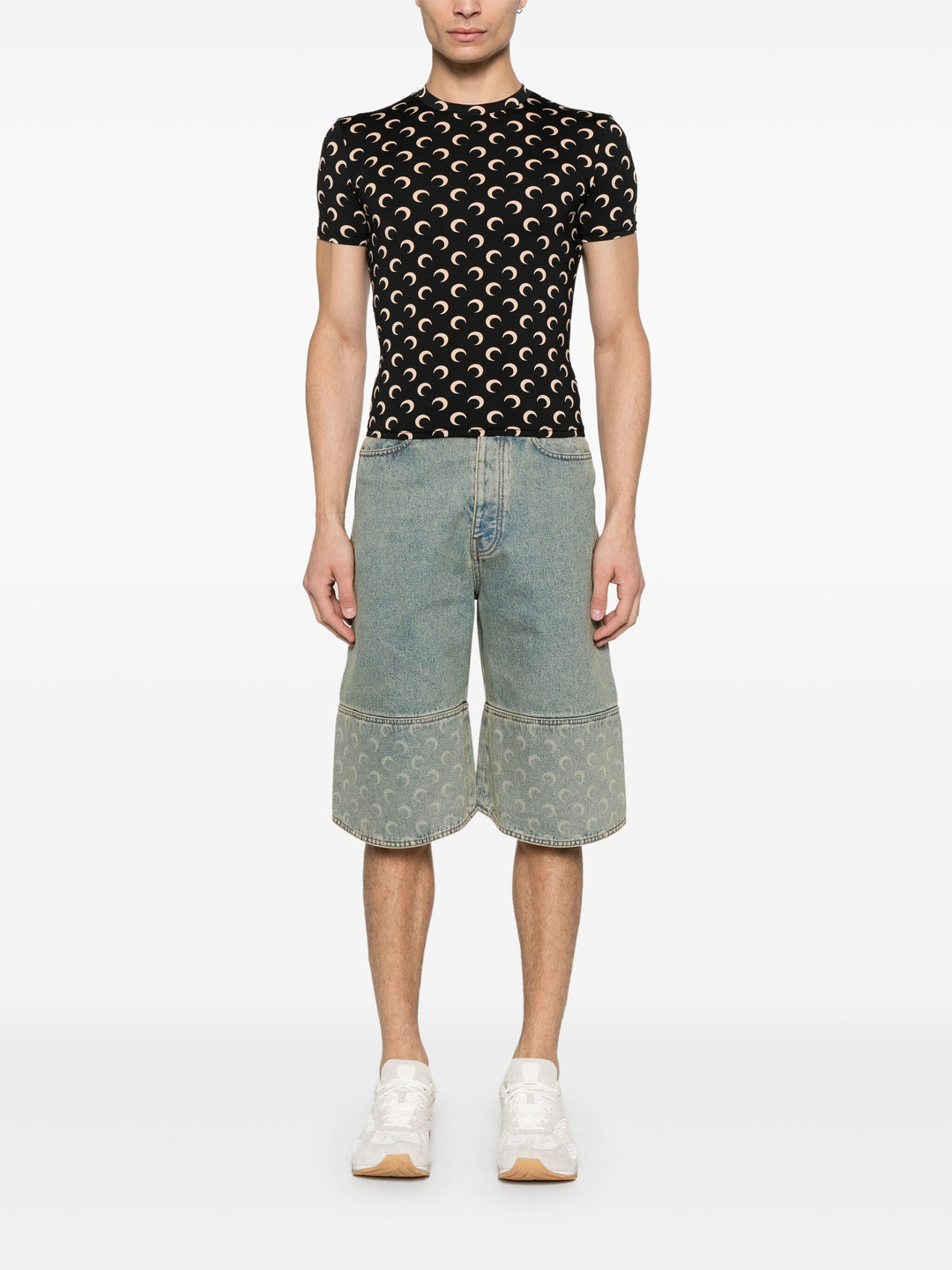 Recycled Moon Jersey Short Sleeve Tee