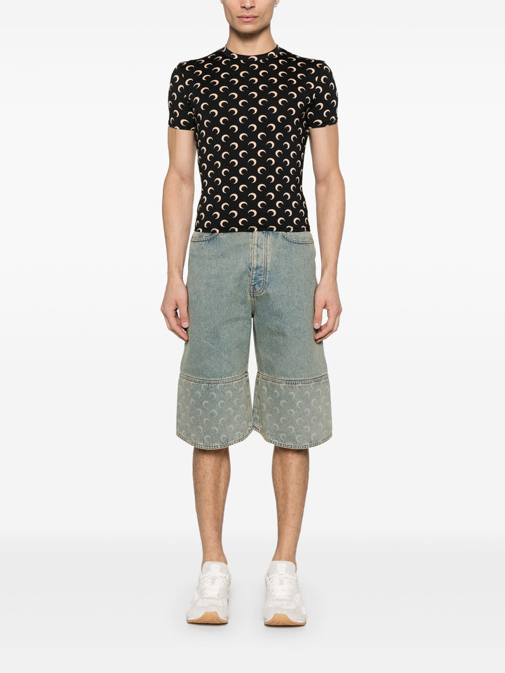 Recycled Moon Jersey Short Sleeve Tee