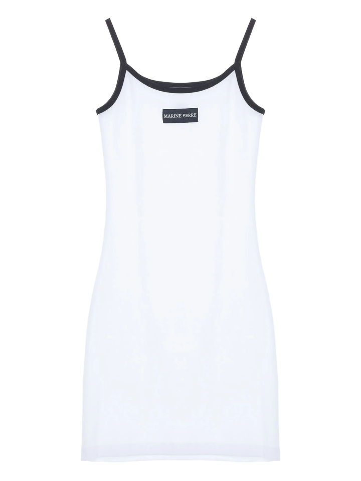 Moon Logo Jersey Mini Dress
