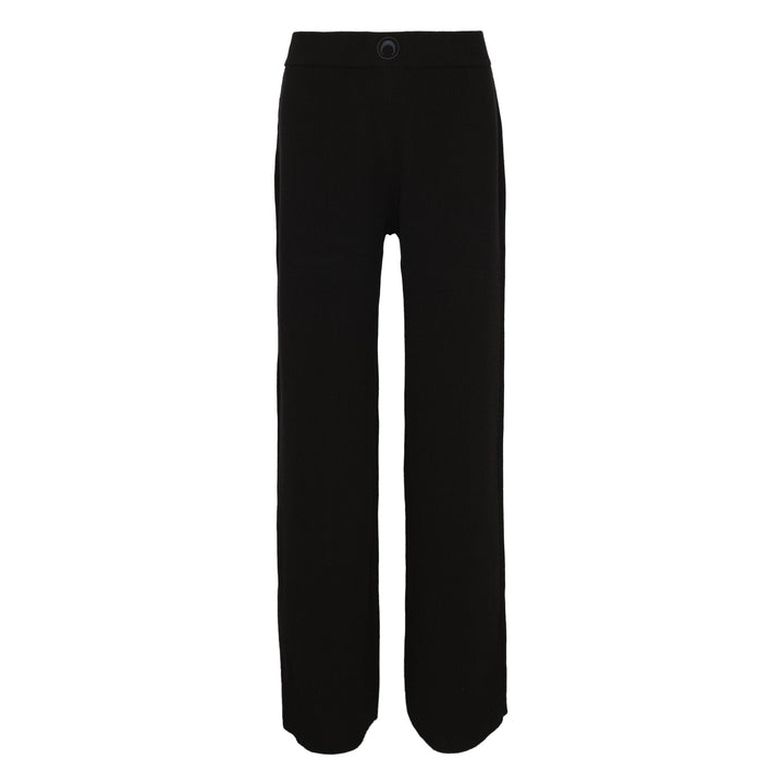 Moon Jewelry Knit Wide Leg Pants