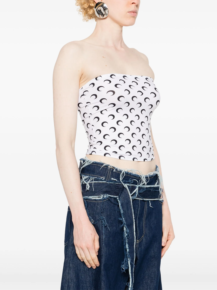 Recycled Moon Jersey Tube Tee