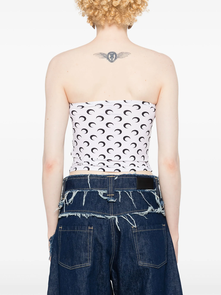 Recycled Moon Jersey Tube Tee