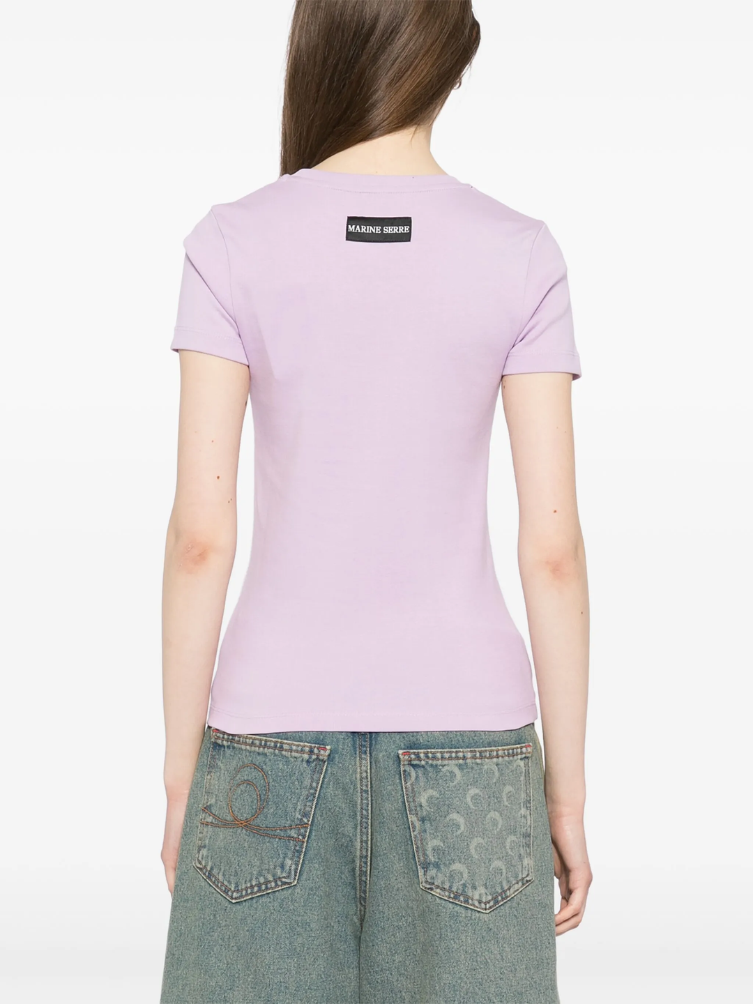 Moon Logo Jersey Baby Fit T-Shirt