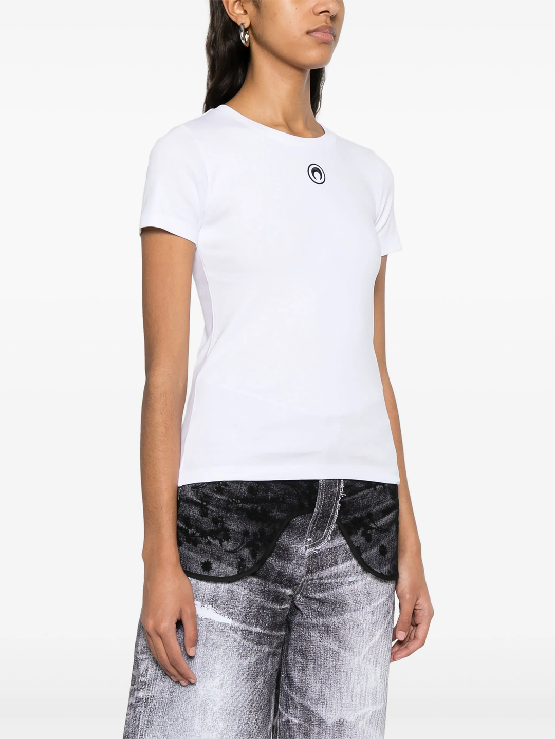 Moon Logo Jersey Baby Fit T-Shirt