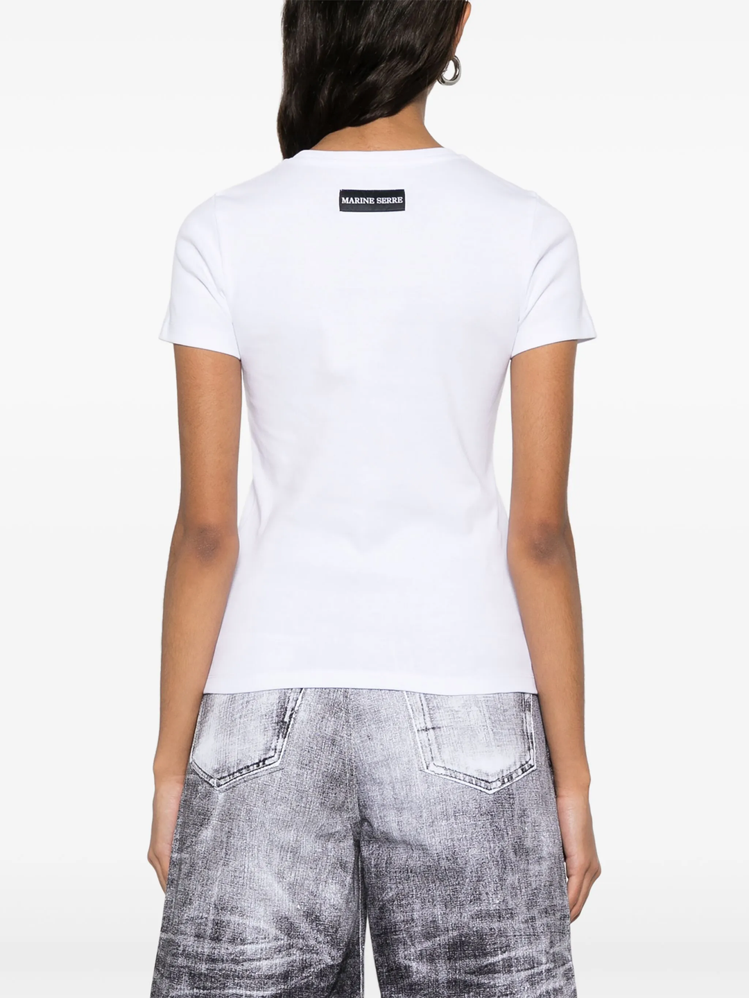 Moon Logo Jersey Baby Fit T-Shirt