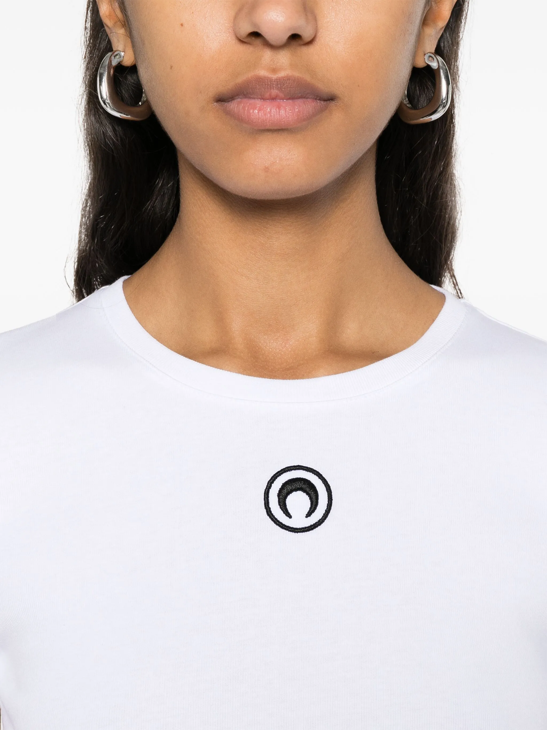 Moon Logo Jersey Baby Fit T-Shirt