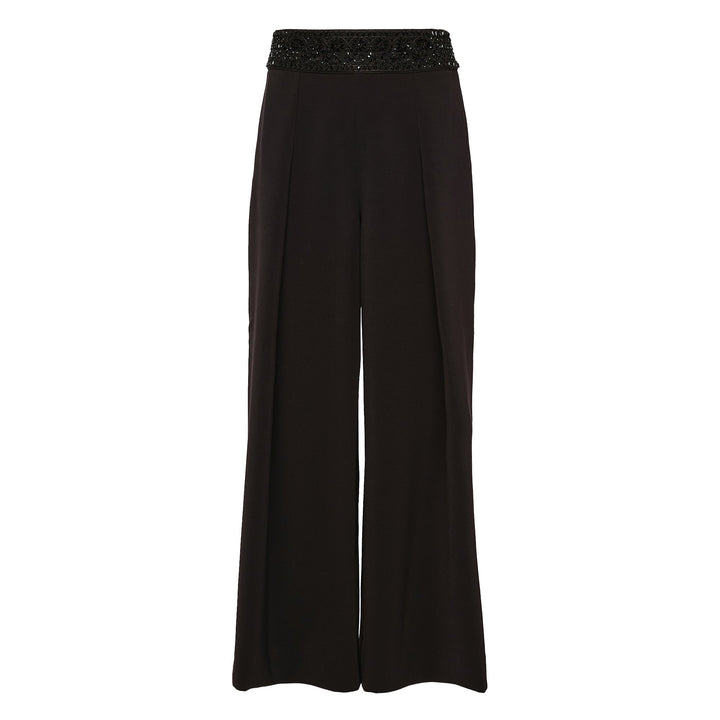 Recycled Poly Crepe Pants