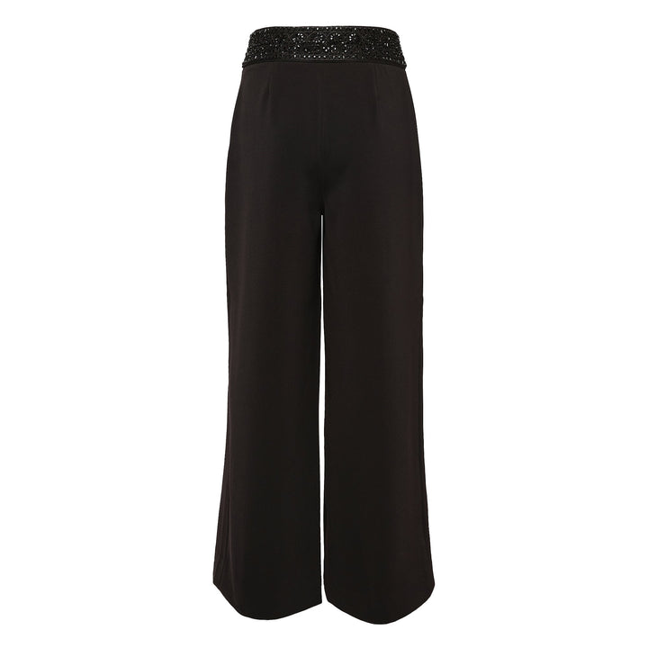 Recycled Poly Crepe Pants