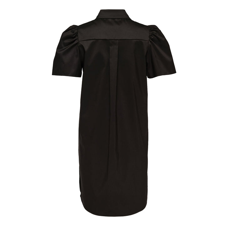 Sheen Cotton Poly Stretch Bubb Dress
