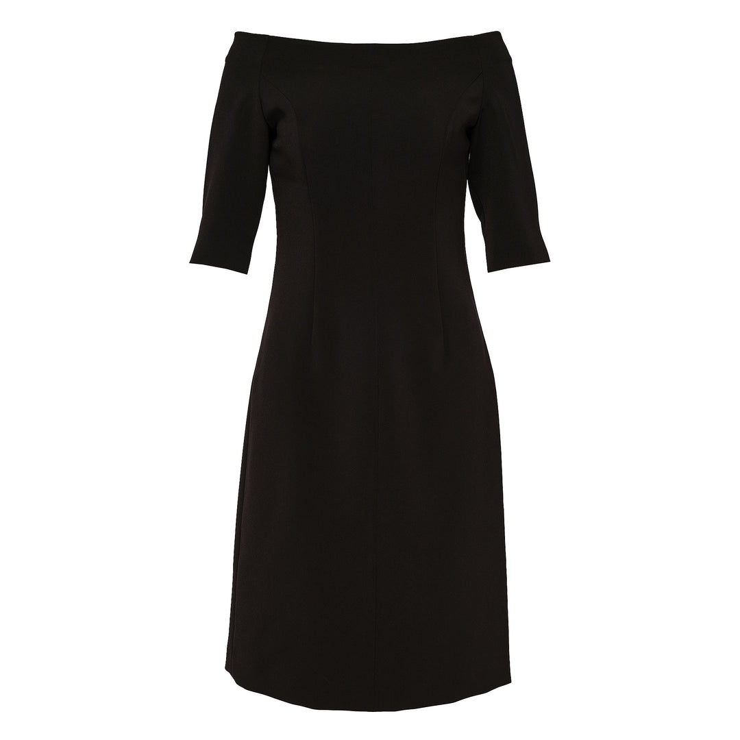 Recycled Poly Crepe Dress