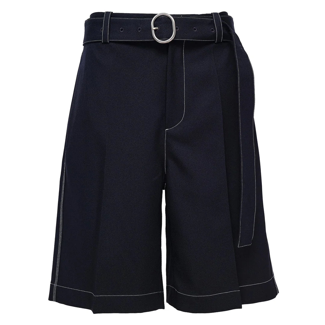 Relaxed Fit Shorts Contrast Stripe