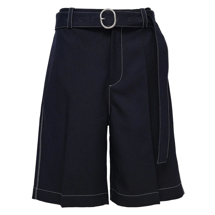 Relaxed Fit Shorts Contrast Stripe