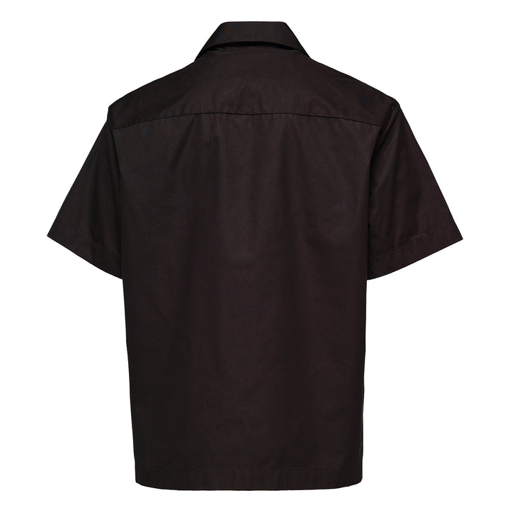Boxy Fit Bowling Shirt