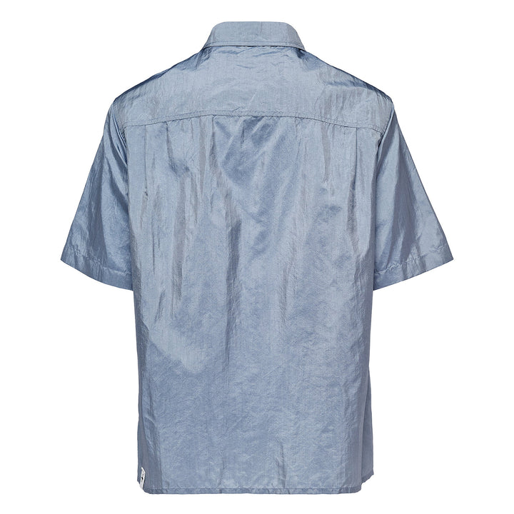 One Chest Pocket Silk Shirt