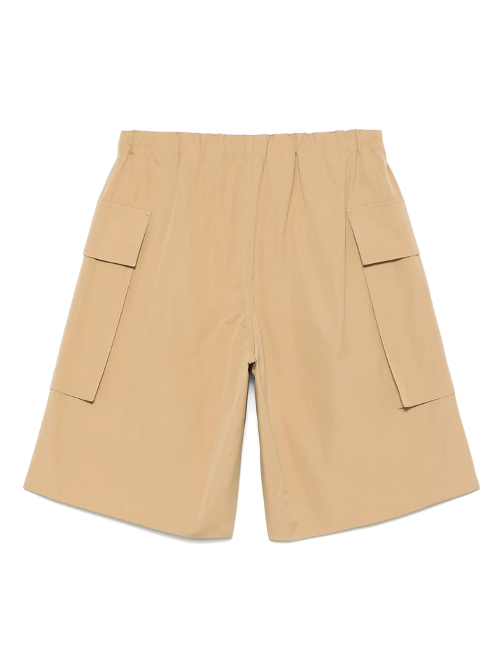 Elasticated Waist Cargo Bermudas