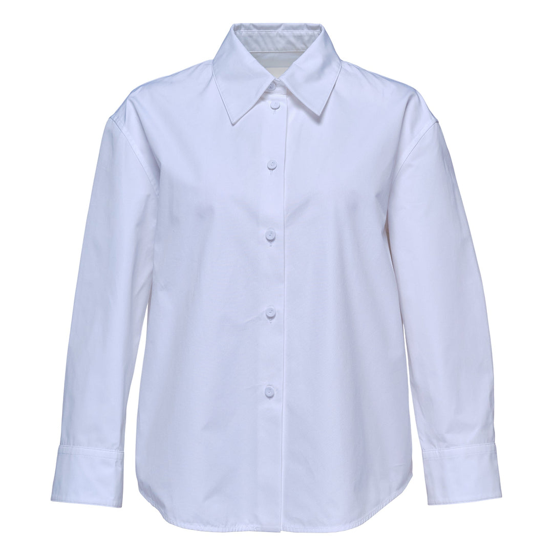 3/4 Sleeve Wide Cuff Blouse