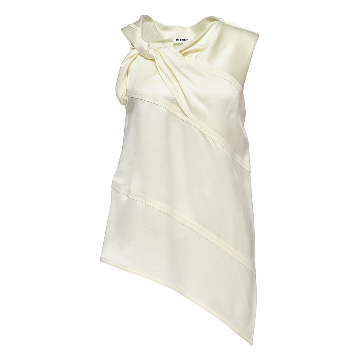 Asymmetric Knotted Top