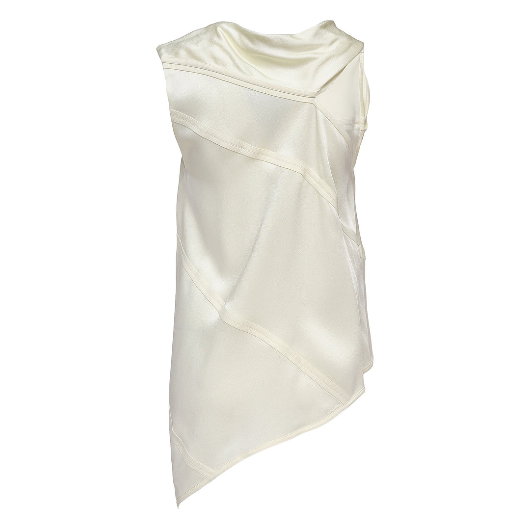 Asymmetric Knotted Top