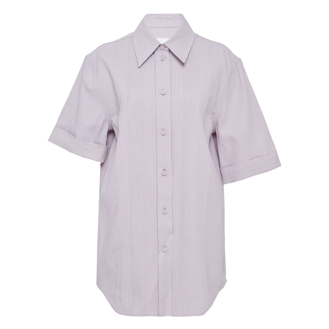 Boxy Fit Short Sleeve Shirt