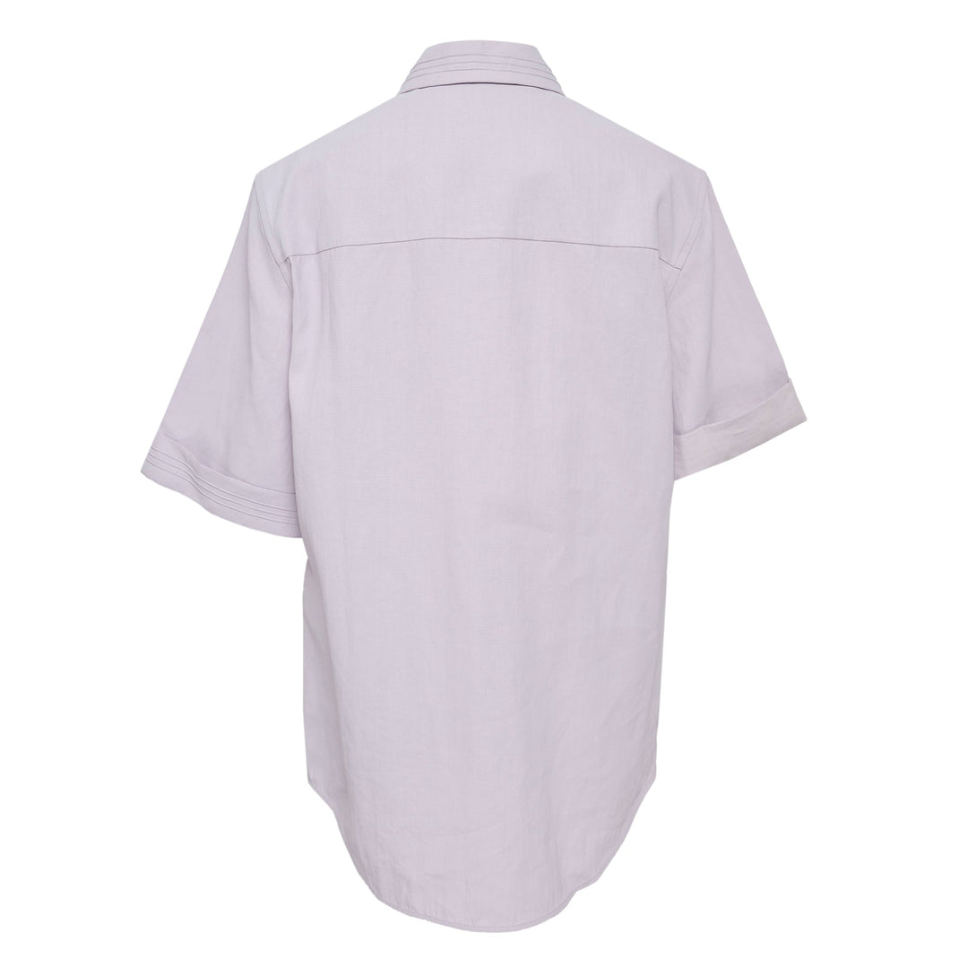 Boxy Fit Short Sleeve Shirt