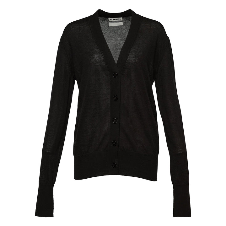 Fine Cashmere V-Neck Cardigan