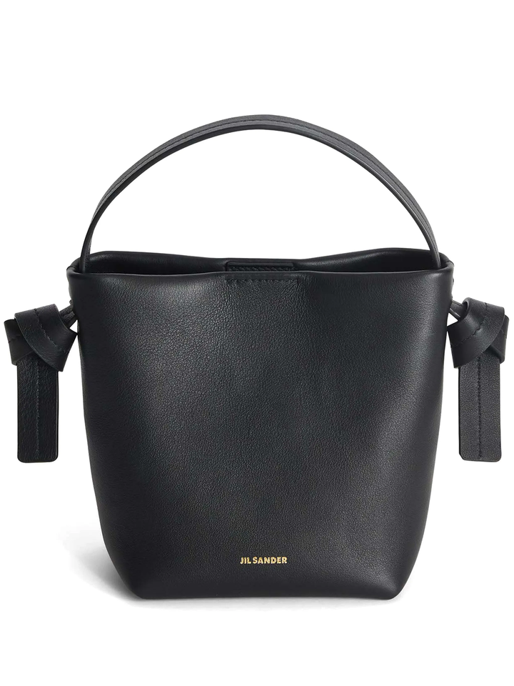 Knot Hobo Mini R-Calf With Canvas Crossbody