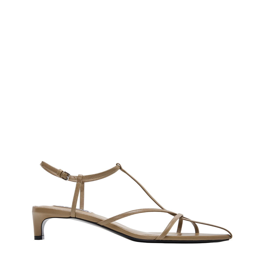 Cage Sandal Kitten Heel Tripon