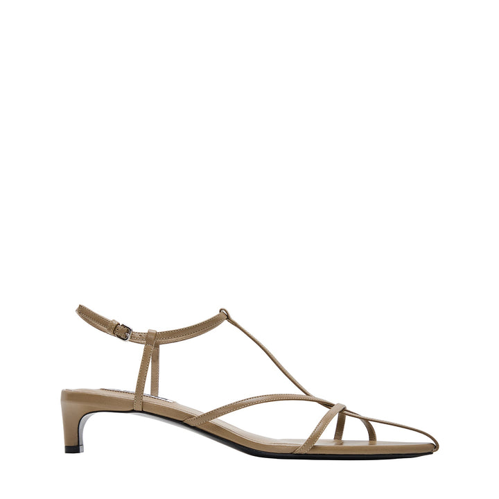 Cage Sandal Kitten Heel Tripon