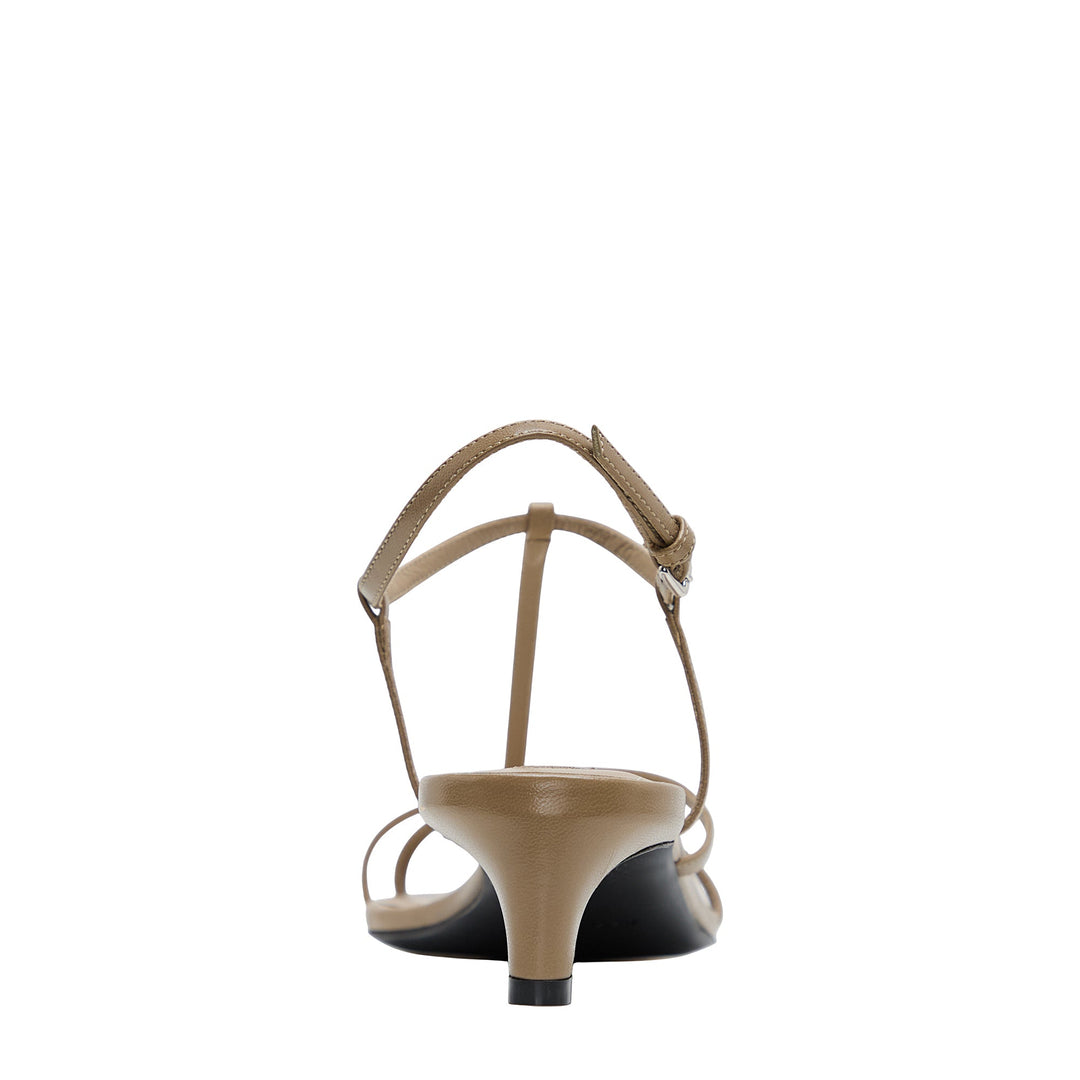 Cage Sandal Kitten Heel Tripon