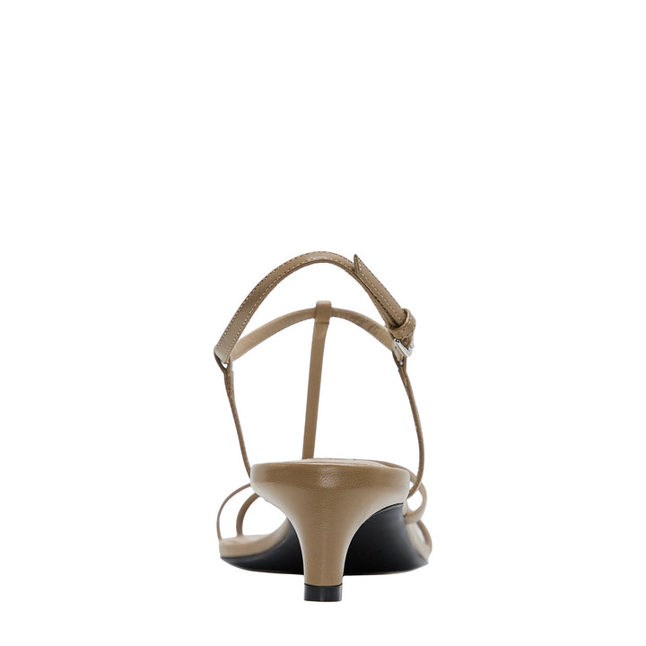 Cage Sandal Kitten Heel Tripon