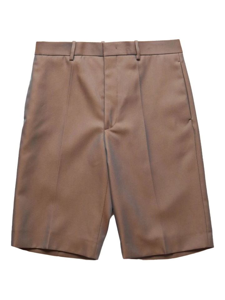 Shorts Changeant Wool Poly Shorts