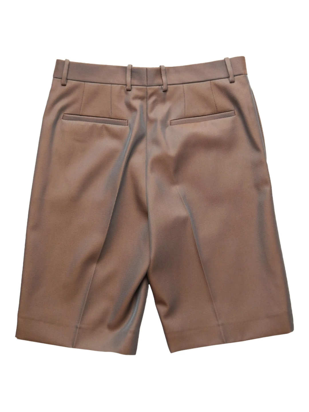 Shorts Changeant Wool Poly Shorts