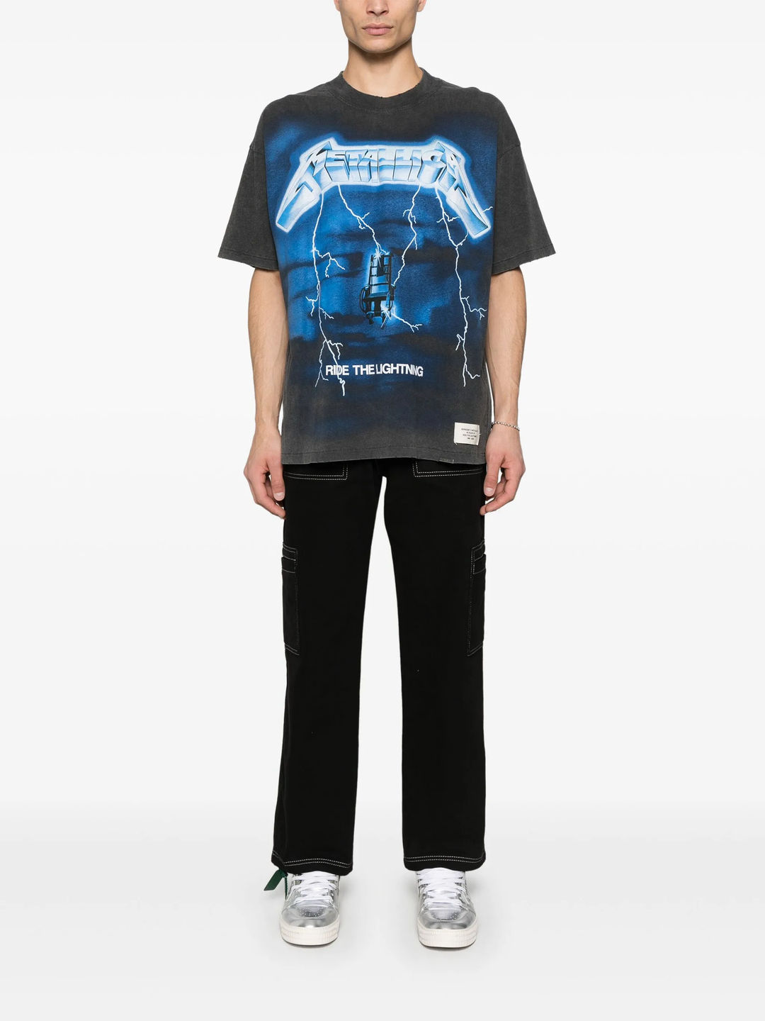 Metallica Ride The Lightning Tee