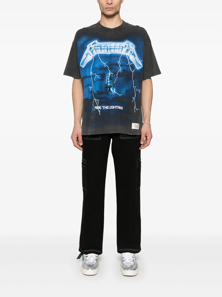 Metallica Ride The Lightning Tee