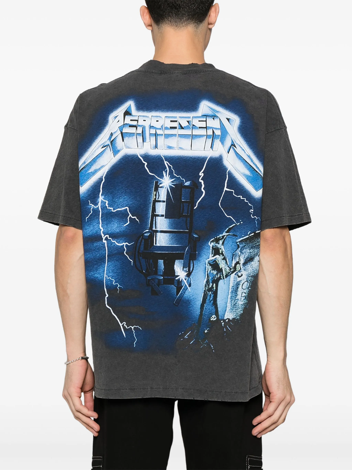 Metallica Ride The Lightning Tee