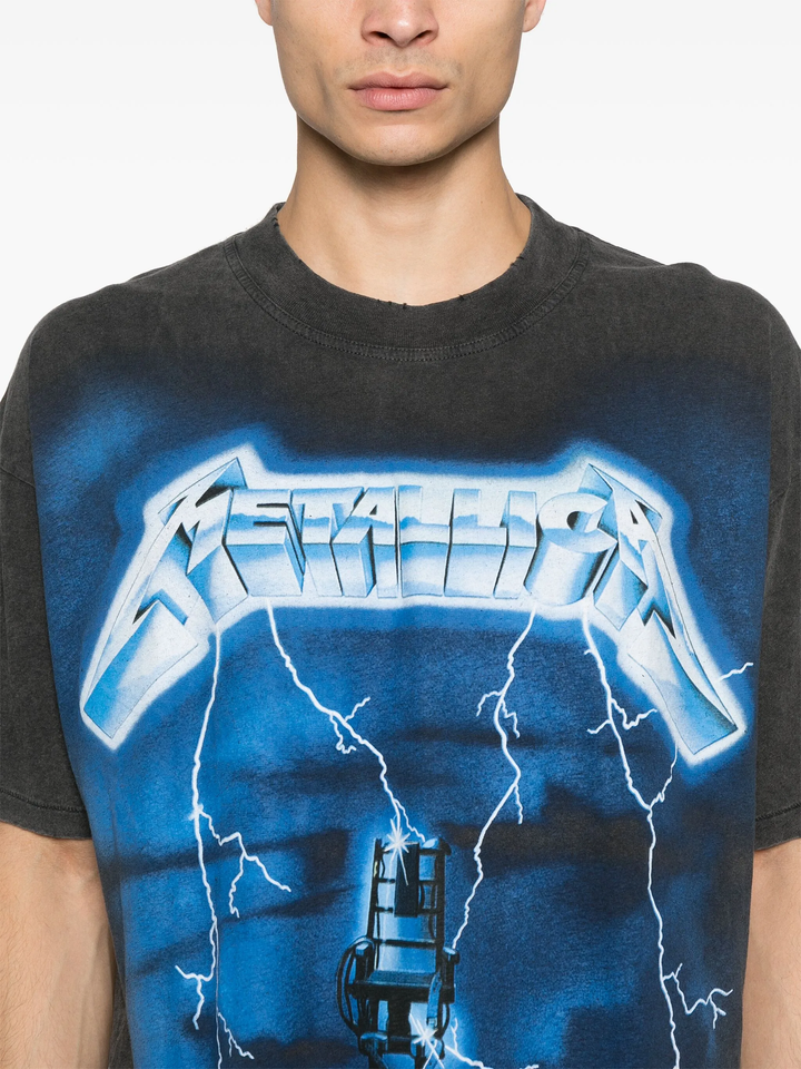 Metallica Ride The Lightning Tee
