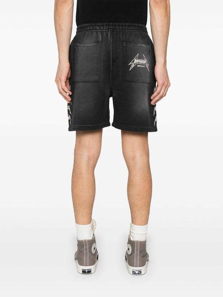 Metallica 40 Year Anniversary Shorts