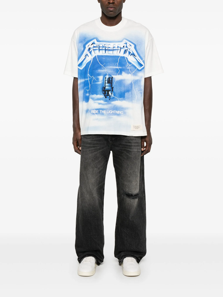 Metallica Ride The Lightning Tee