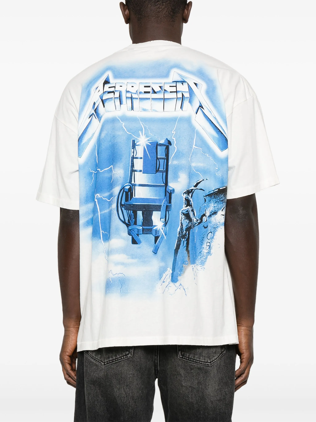 Metallica Ride The Lightning Tee