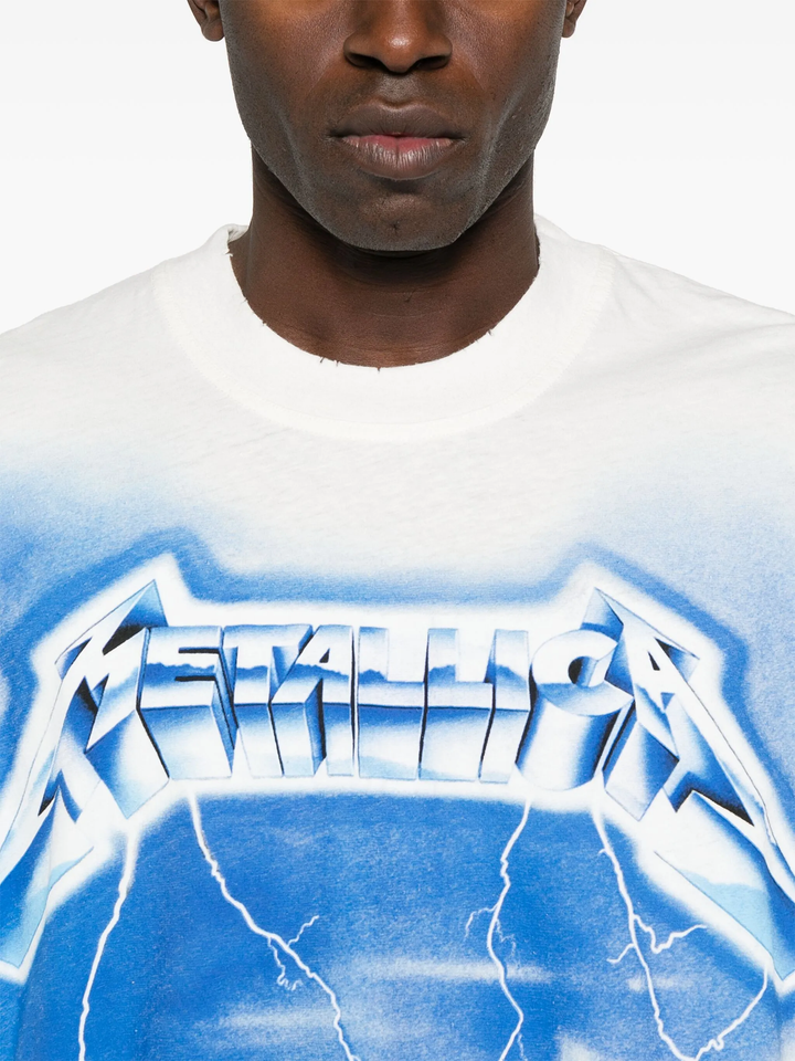 Metallica Ride The Lightning Tee