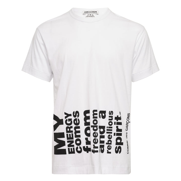 Cotton Jersey Print 4 Pattern T-Shirt