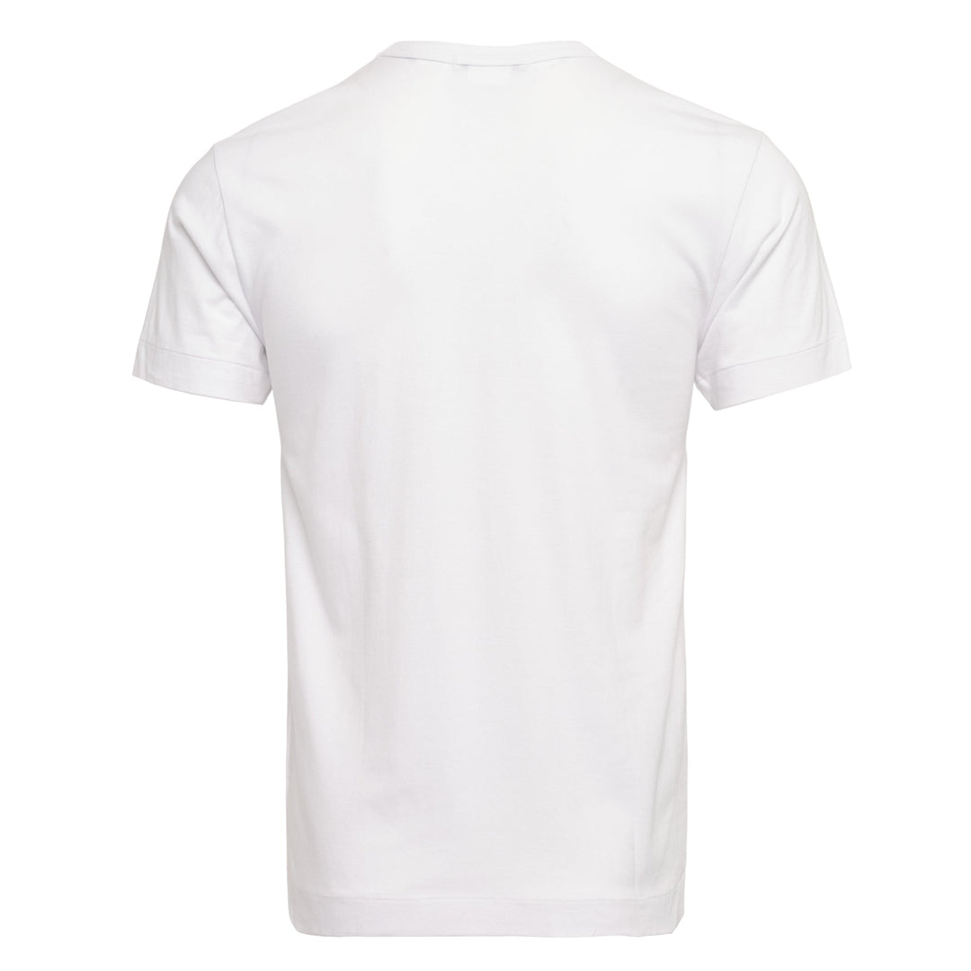 Cotton Jersey Print 4 Pattern T-Shirt